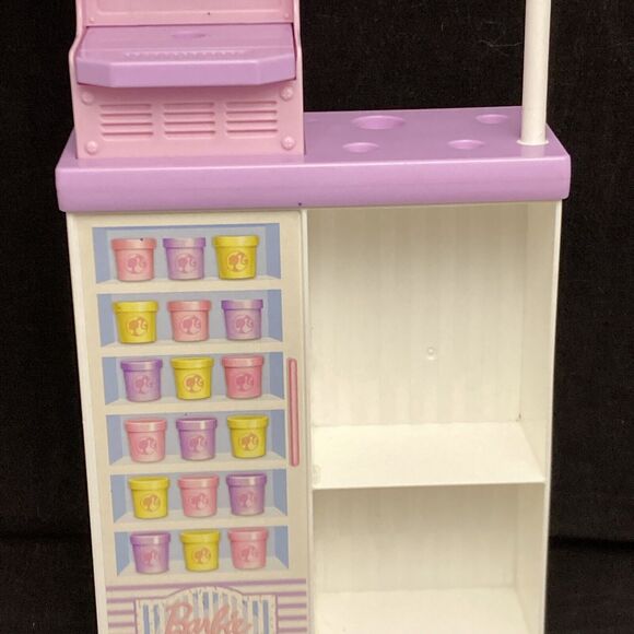 Barbie Mattel You Can Be Anything Ice Cream Shop Playset 2021 HCN46 Replacement - Picture 3 of 7